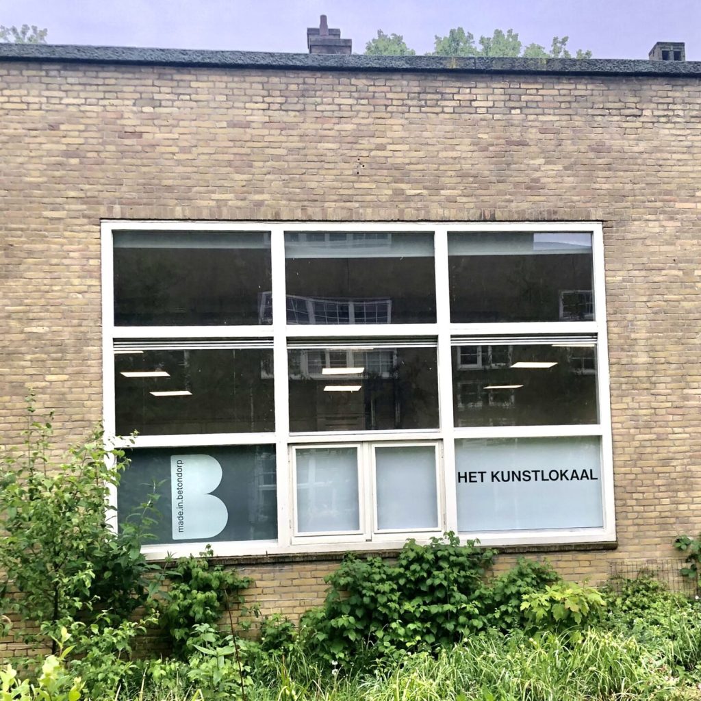 Kunstlokaal buitenkant